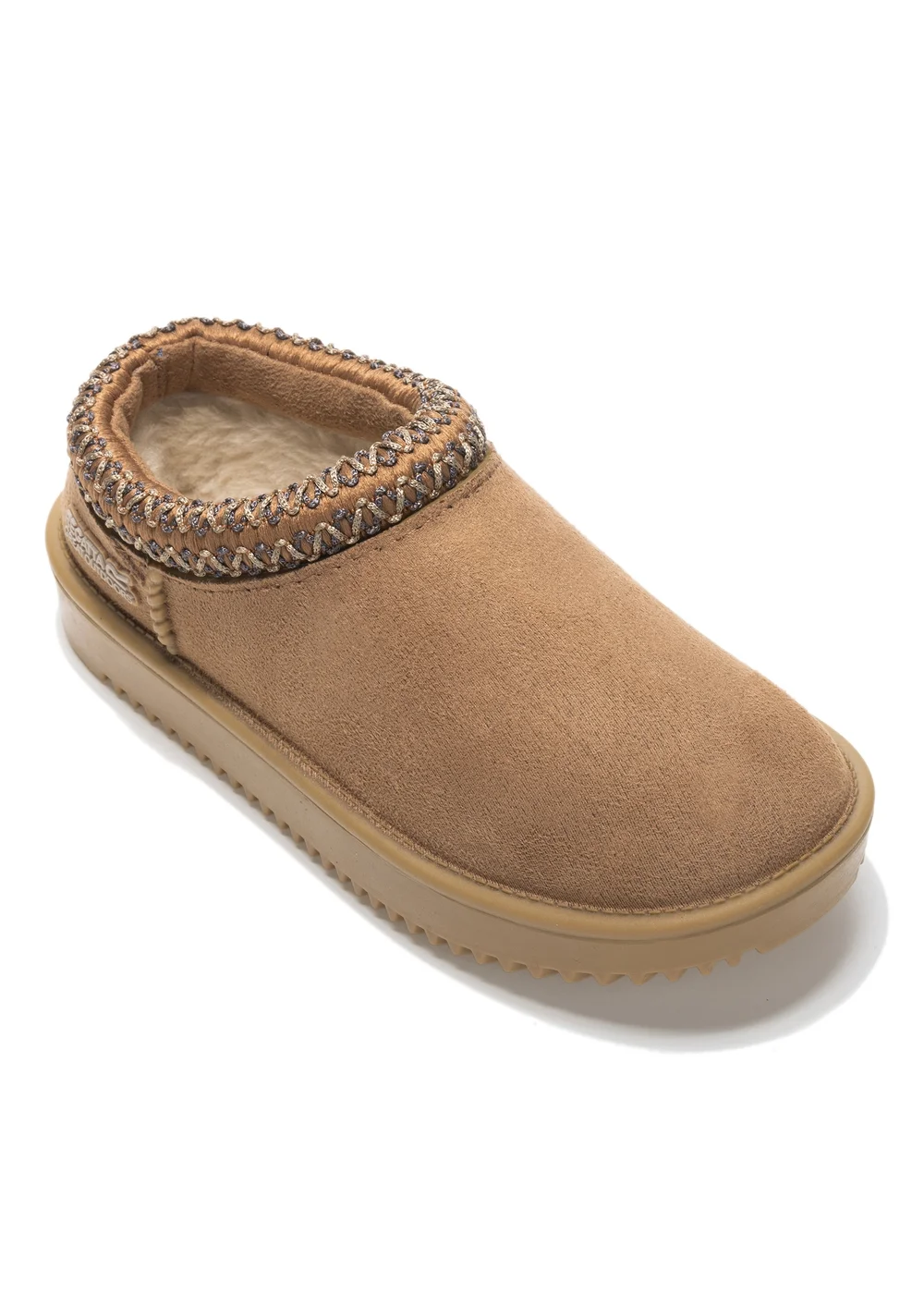 Regatta Tan Risley Waterproof Mule (Younger 7 - Older 5) - 13 Infants Image 4