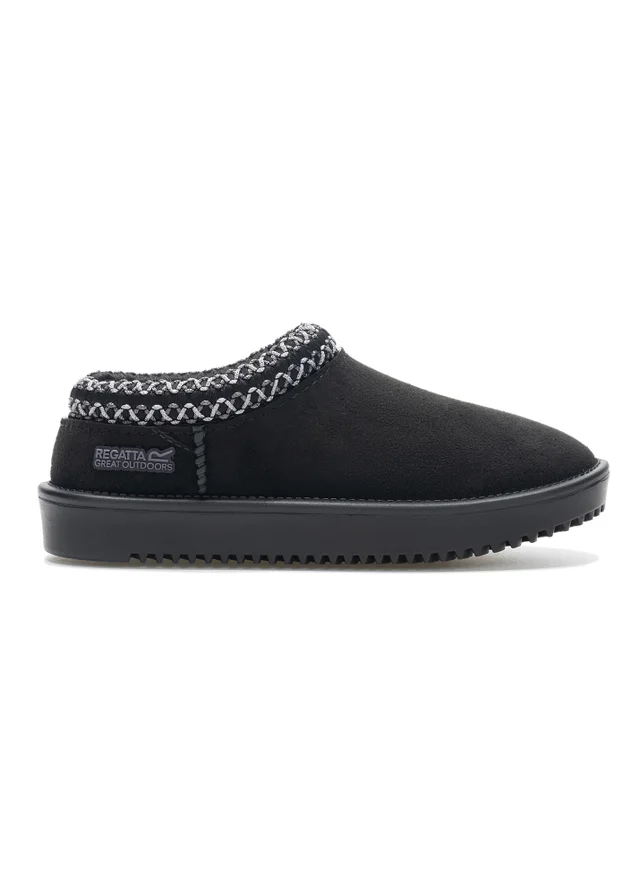 Regatta Black Risley Waterproof Mule (Younger 7 - Older 5)