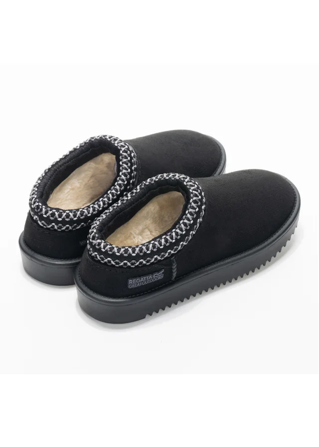 Regatta Black Risley Waterproof Mule (Younger 7 - Older 5)
