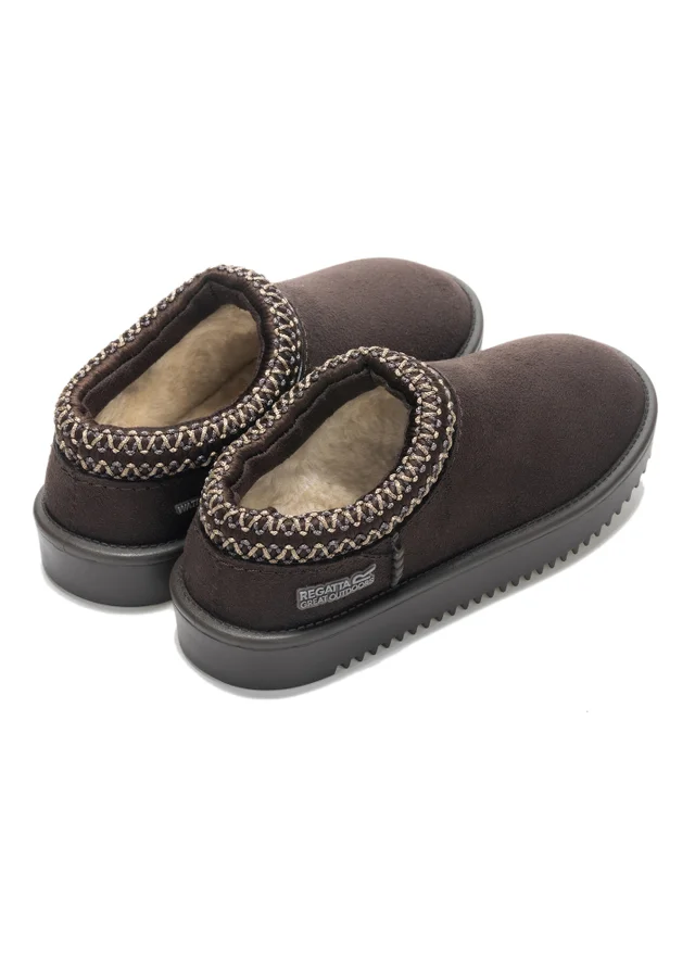Regatta Chocolate Risley Waterproof Mule (Younger 7 - Older 5)