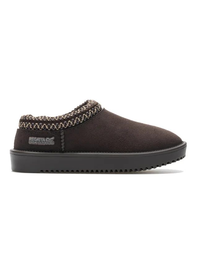 Regatta Chocolate Risley Waterproof Mule (Younger 7 - Older 5)