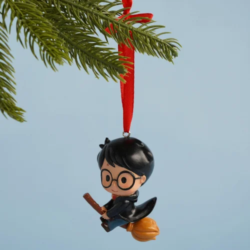 Harry Potter Back To Hogwarts Tree Decoration - Harry - One Size Image 1