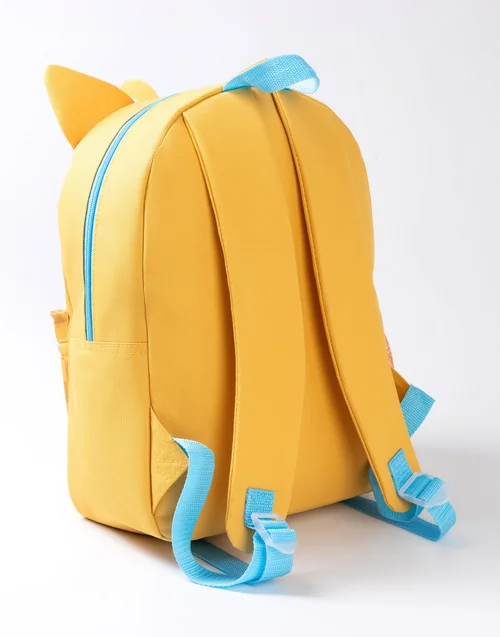 Vanilla Underground Sonic the Hedgehog Unisex Kids Yellow Tails Backpack (One Size) - One Size Adjustable Image 4