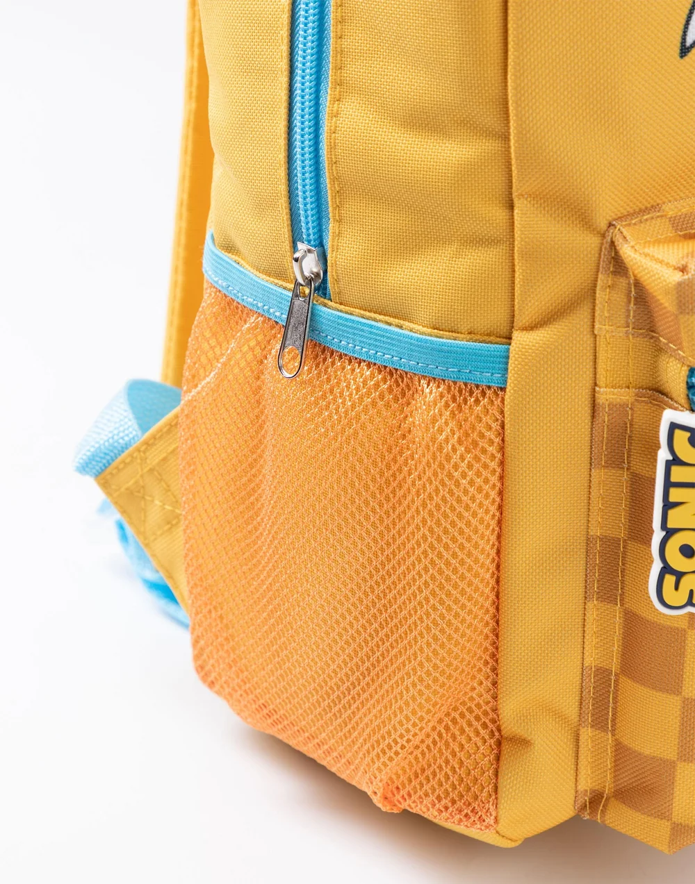 Vanilla Underground Sonic the Hedgehog Unisex Kids Yellow Tails Backpack (One Size) - One Size Adjustable Image 5