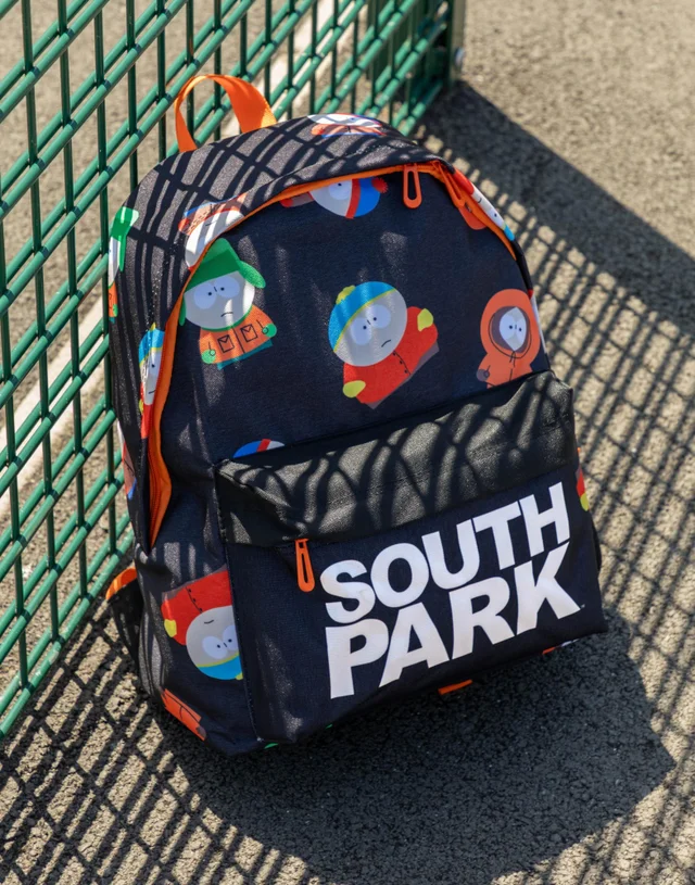 Vanilla Underground South Park Unisex Multicoloured Character All Over Print Backpack (One Size)