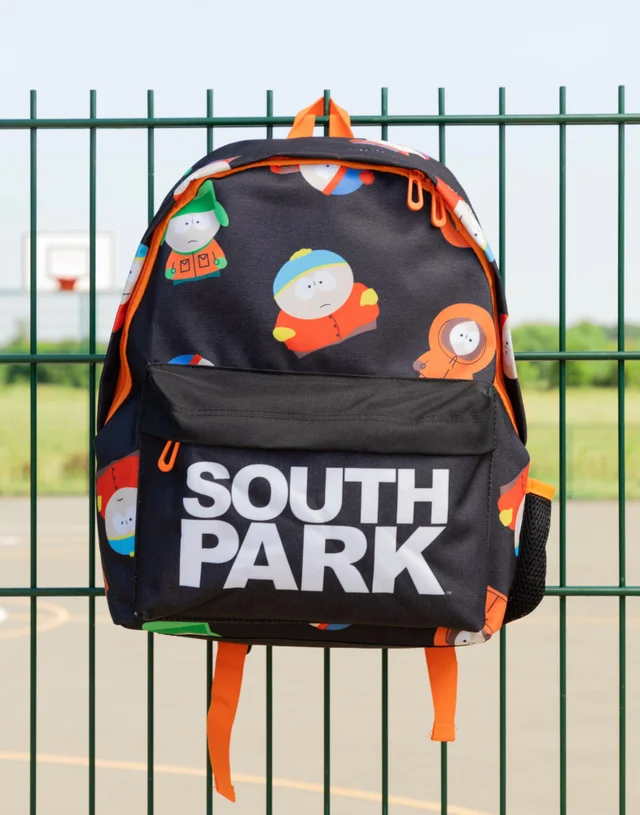 Vanilla Underground South Park Unisex Multicoloured Character All Over Print Backpack (One Size)
