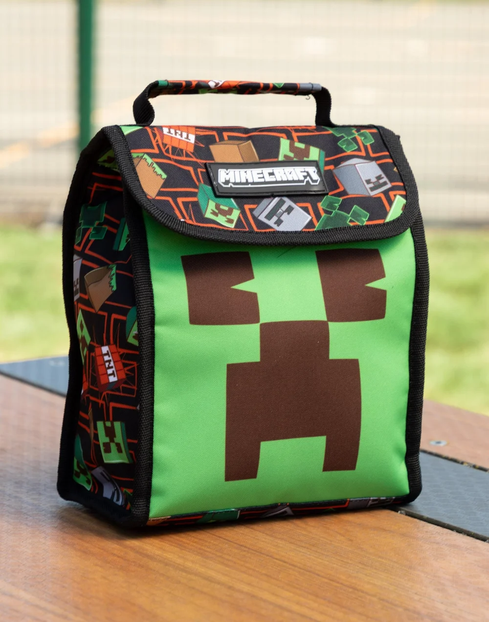 Vanilla Underground Minecraft Unisex Kids Multicoloured TNT 3 Piece Backpack Set (One Size) - One Size Adjustable Image 3