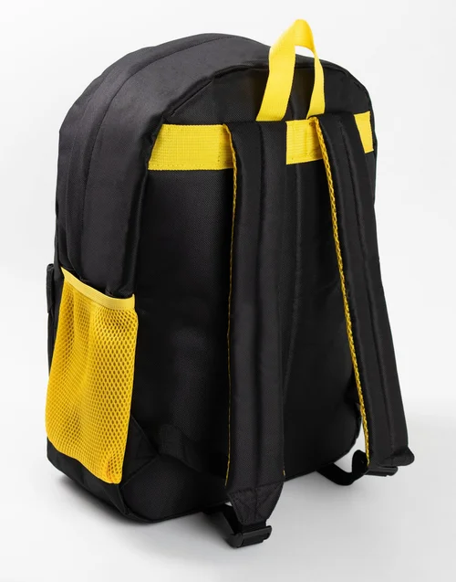 Vanilla Underground Nirvana Unisex Black Logo Backpack (One Size) - One Size Adjustable Image 2