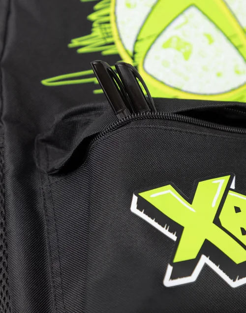 Vanilla Underground Xbox Unisex Kids Black Logo Backpack (One Size) - One Size Adjustable Image 5