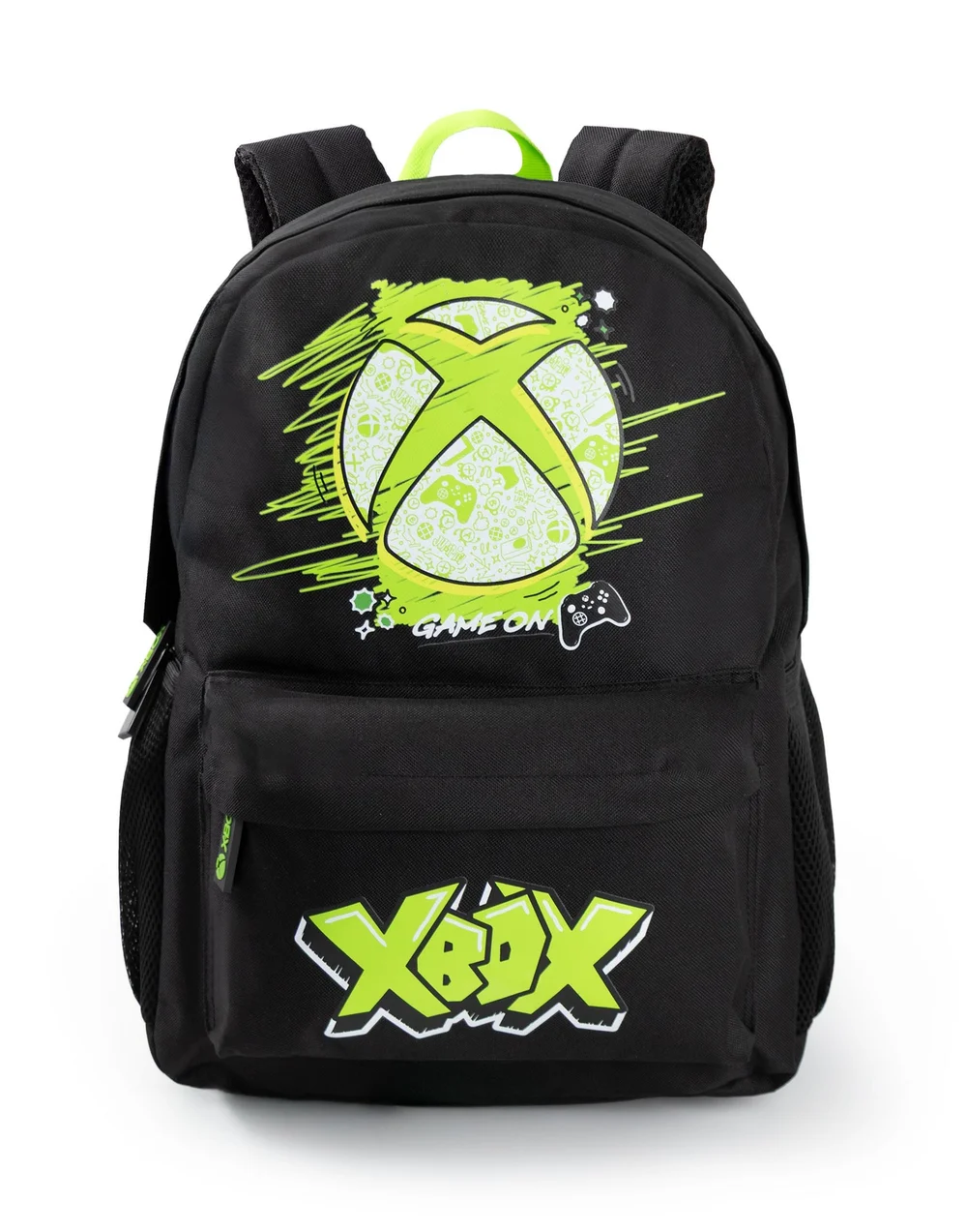 Vanilla Underground Xbox Unisex Kids Black Logo Backpack (One Size) - One Size Adjustable Image 3