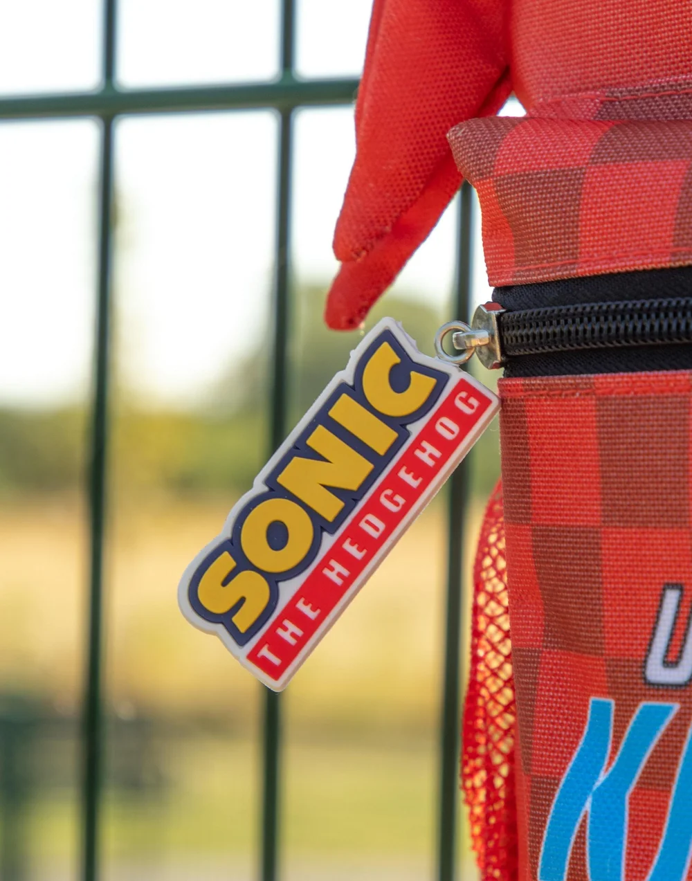 Vanilla Underground Sonic the Hedgehog Unisex Kids Red Knuckles Backpack (One Size) - One Size Adjustable Image 3