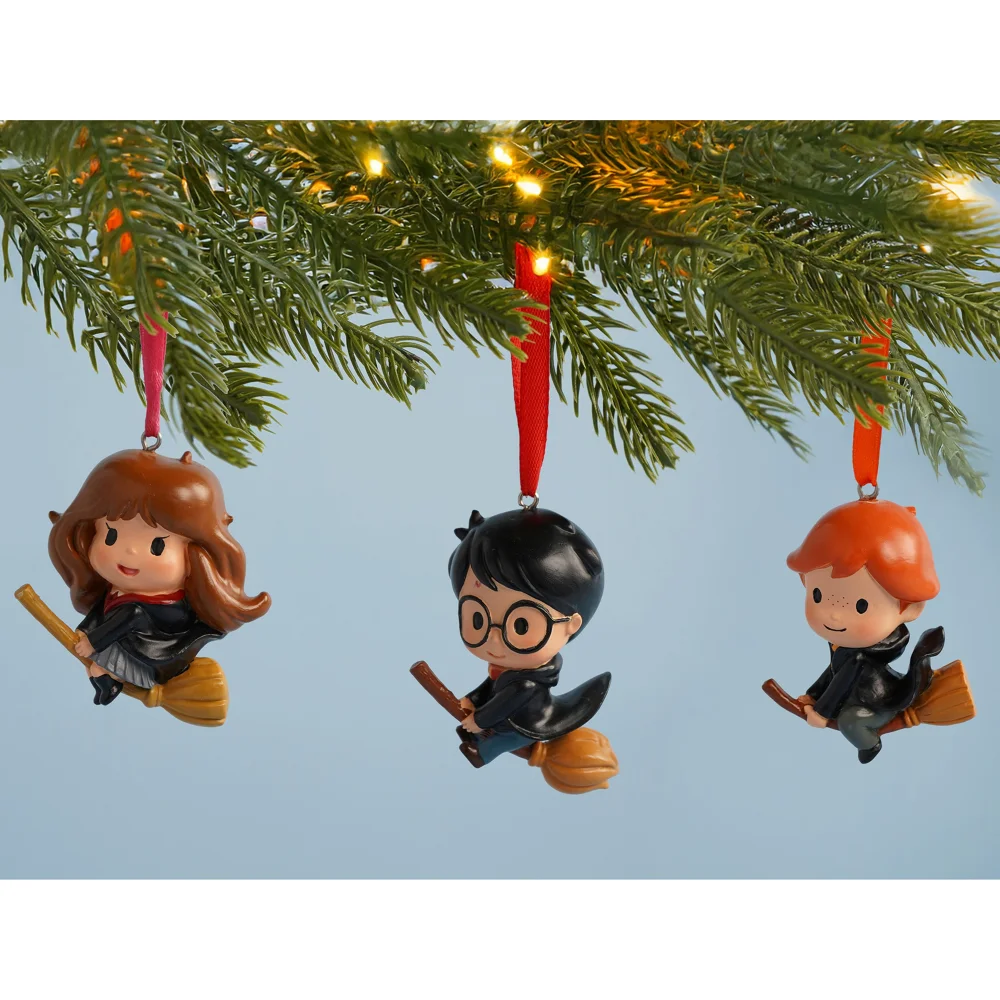 Harry Potter Back To Hogwarts Tree Decoration - Draco - One Size Image 5