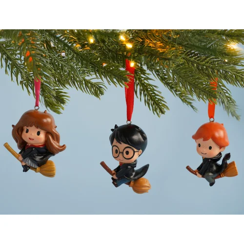 Harry Potter Back To Hogwarts Tree Decoration - Dobby - One Size Image 5