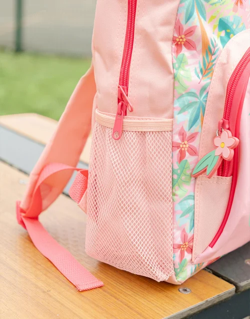 Vanilla Underground Disney Girls Pink Moana Backpack (One Size) - One Size Image 4