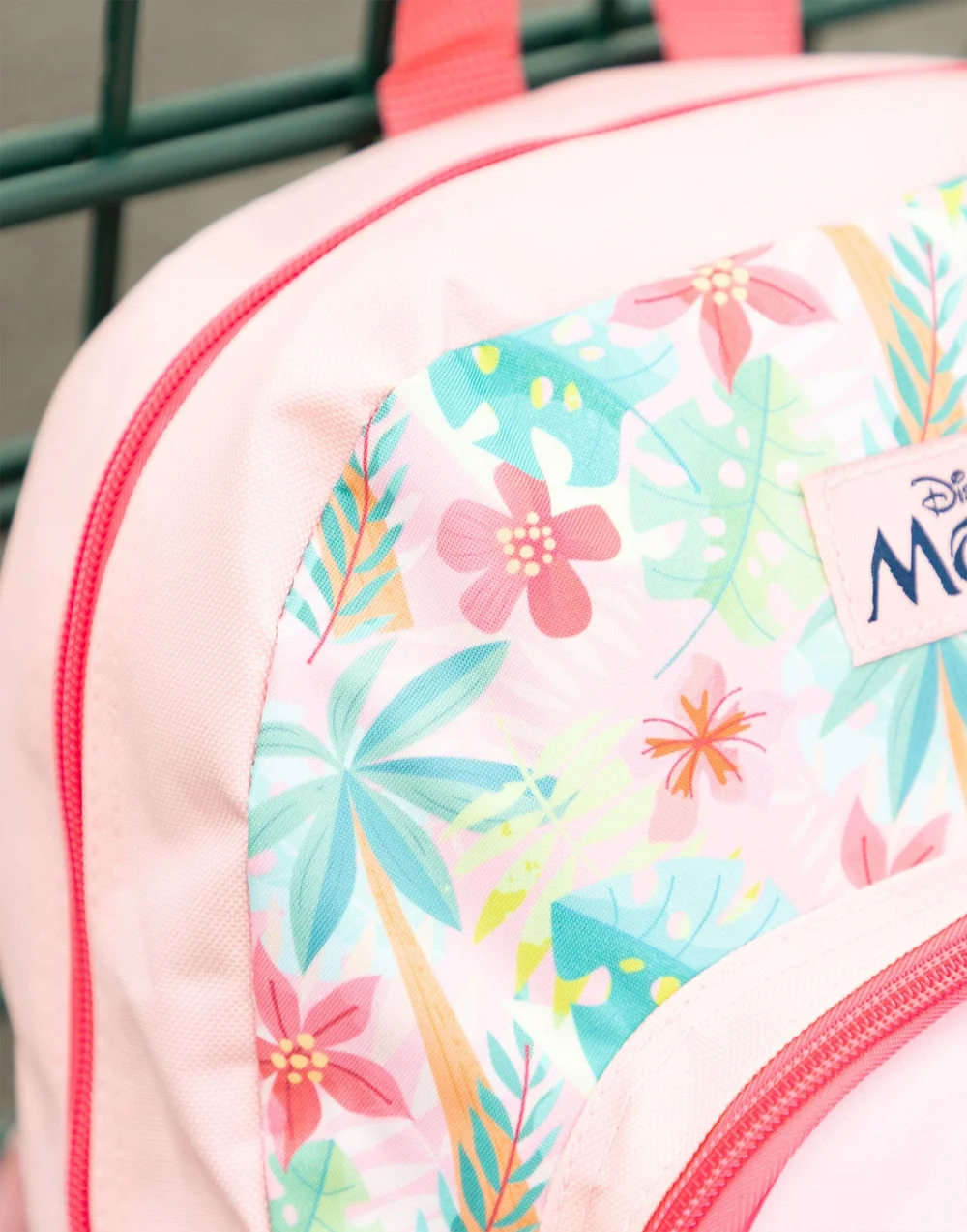 Vanilla Underground Disney Girls Pink Moana Backpack (One Size) - One Size Image 2