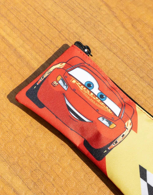 Vanilla Underground Disney Cars Boys Red Lightning Mcqueen 4 Piece Backpack Set (One Size) - One Size Image 3