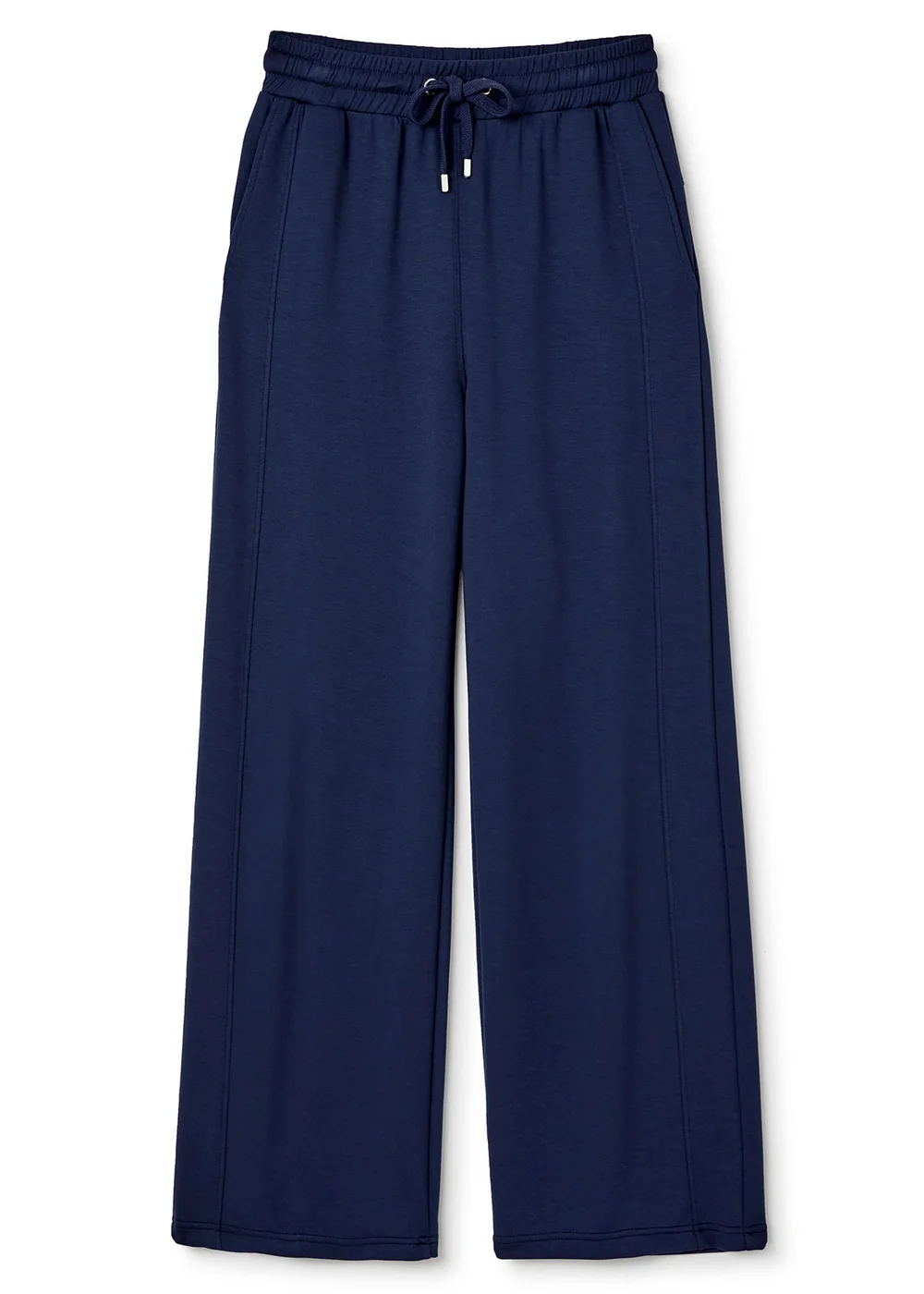 CT Active Dark Sky Wide Leg Jersey Joggers - 14/L31 Image 4