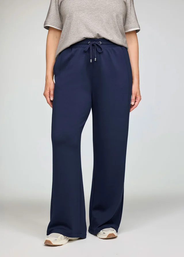 CT Active Dark Sky Wide Leg Jersey Joggers