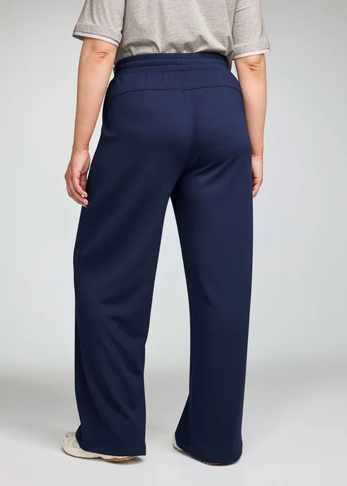 CT Active Dark Sky Wide Leg Jersey Joggers - 14/L31 Image 3