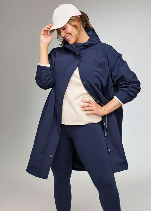 CT Active Dark Sky Oversized Waterproof Longline Parka - 16 Image 1