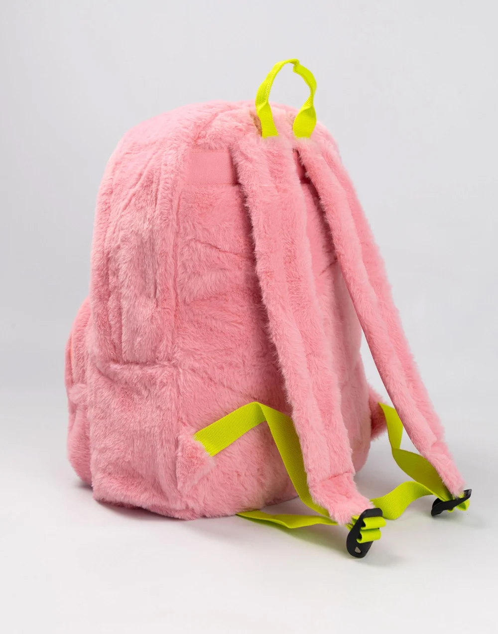 Vanilla Underground SpongeBob SquarePants Unisex Kids Pink Furry Patrick Backpack (One Size) - One Size Image 2