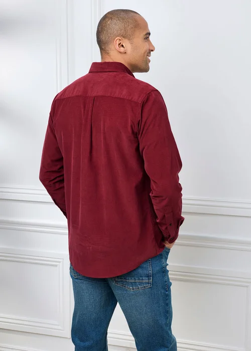 Cotton Traders Ruby Long Sleeve Cord Shirt - XL Image 3