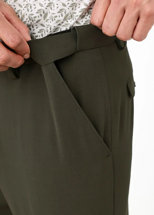 Cotton Traders Dark Forest Ultra Comfort 4-Way Stretch Trousers - 38/L31 Image 4