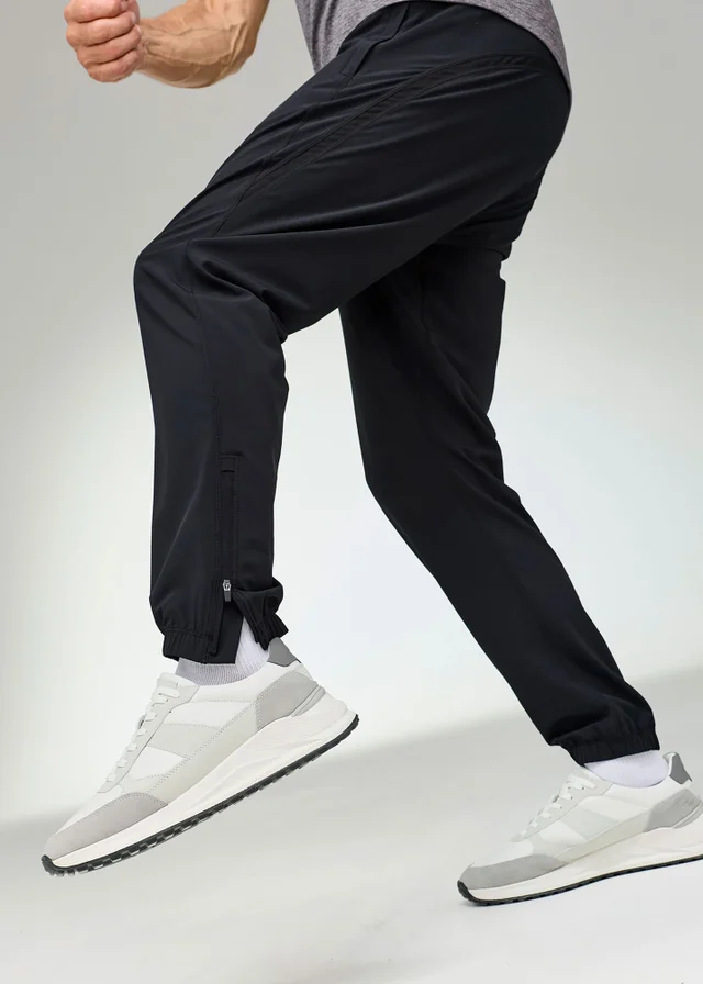 CT Active Black Pull On Trousers