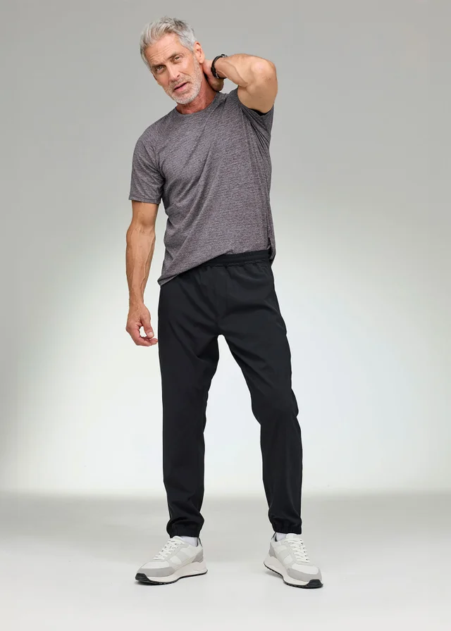 CT Active Black Pull On Trousers