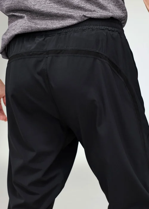 CT Active Black Pull On Trousers - 2XL/L29 Image 3