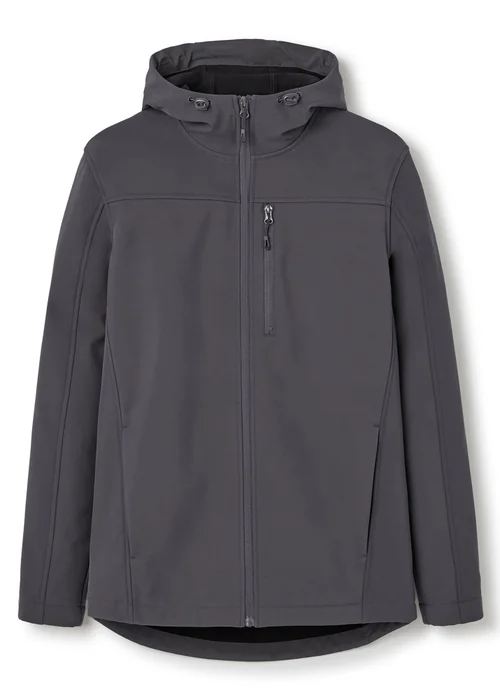 CT Active Washed Charcoal Soft Shell Windproof Jacket - M Image 4