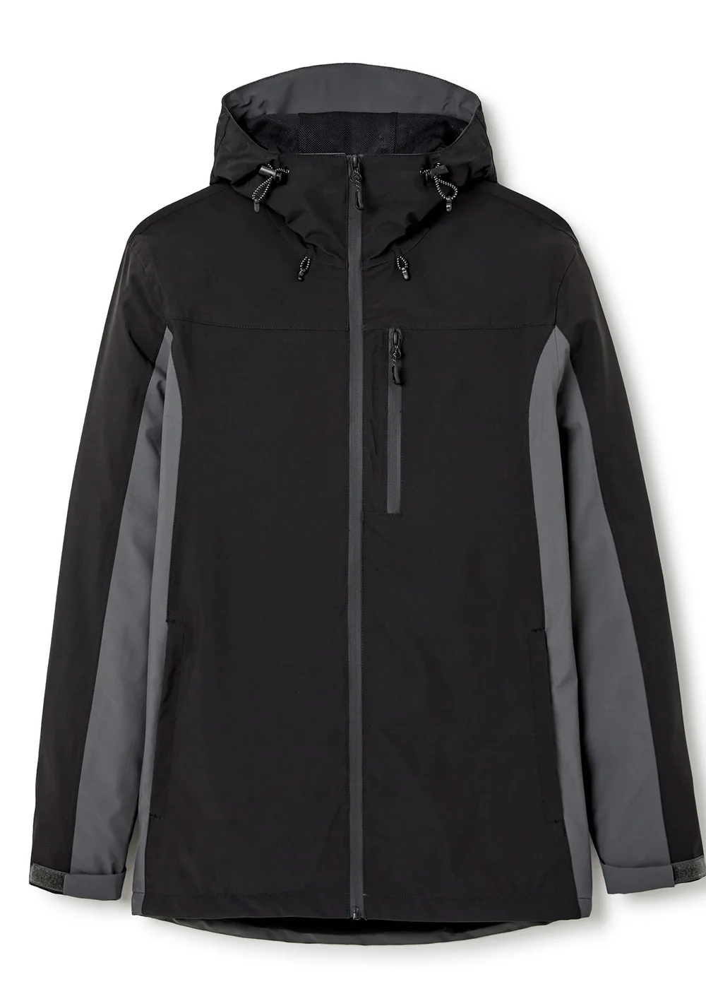 CT Active Black Lightweight Waterproof Jacket - 2XL Image 4