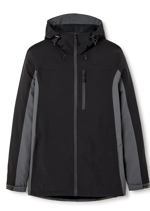 CT Active Black Lightweight Waterproof Jacket - 2XL Image 4