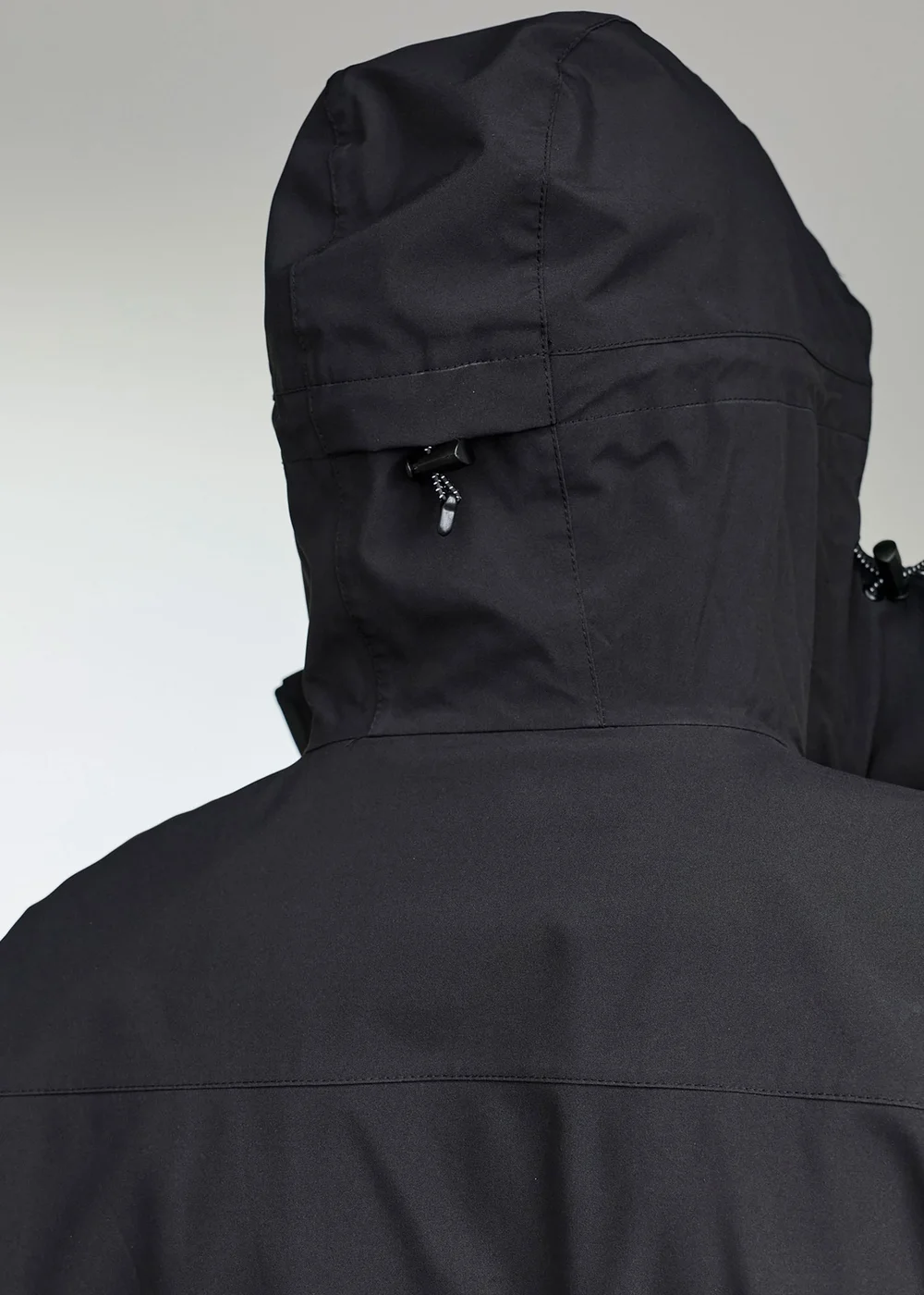 CT Active Black Lightweight Waterproof Jacket - 2XL Image 3