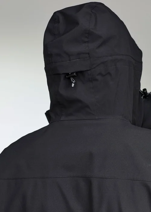 CT Active Black Lightweight Waterproof Jacket - 2XL Image 3