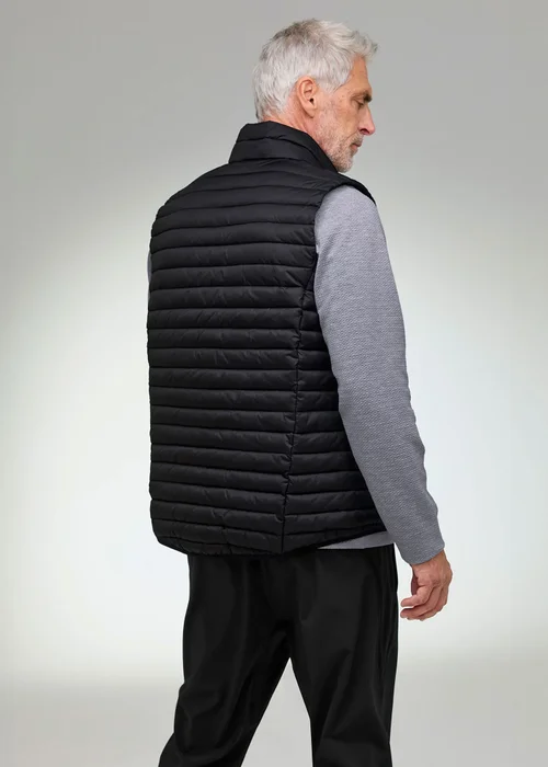 CT Active Black Quilted Showerproof Gilet With Pockets - 2XL Image 3