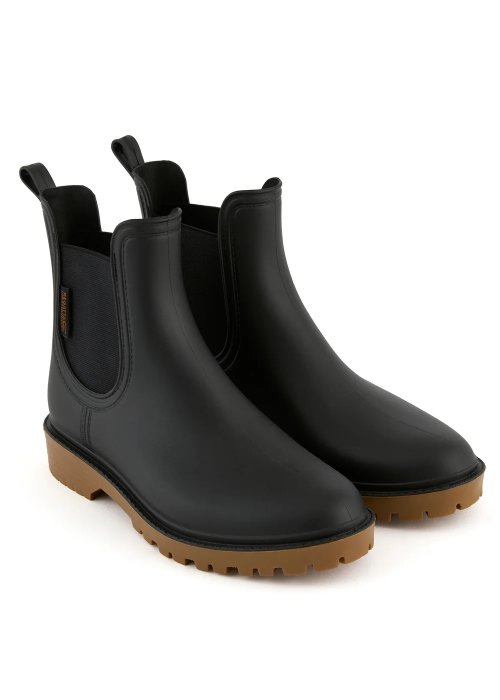 Regatta Black Harriett II Waterproof Wellingtons - 6 Image 2