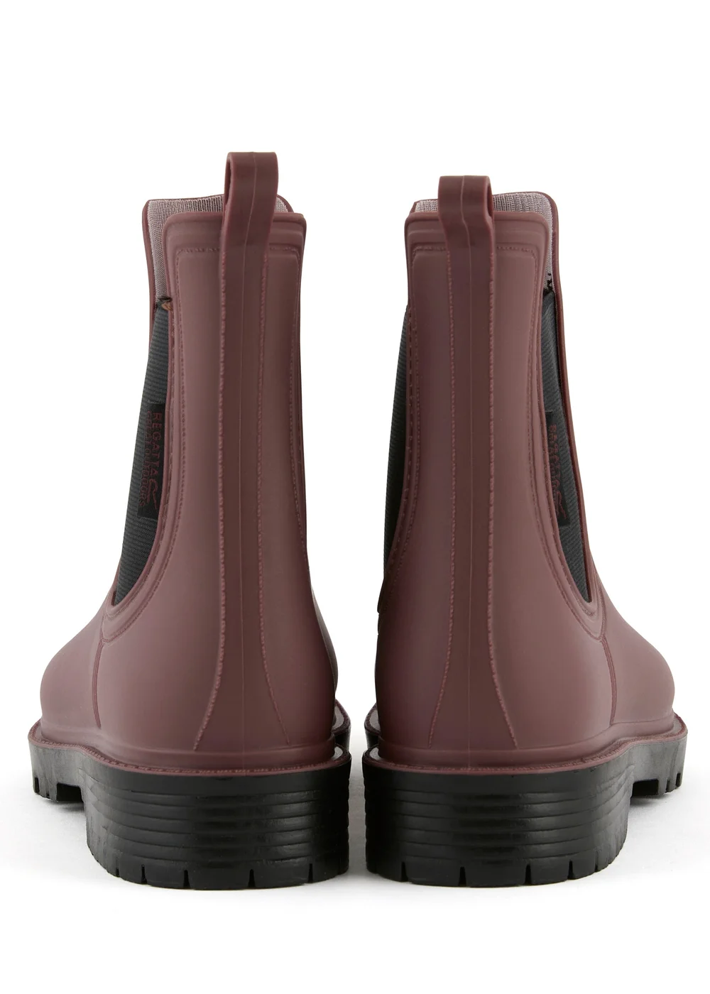 Regatta Burgundy Harriett II Waterproof Wellingtons - 4 Image 4