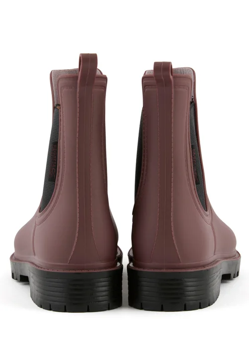 Regatta Burgundy Harriett II Waterproof Wellingtons - 4 Image 4