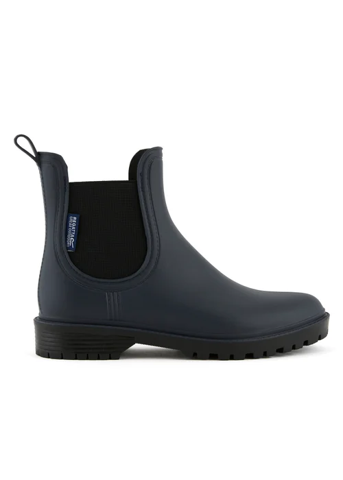 Regatta Navy Harriett II Waterproof Wellingtons - 6.5 Image 1