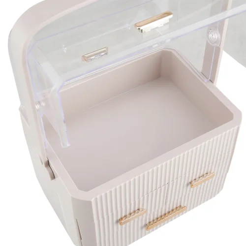 Lifeideas Desktop 3 Drawers Beauty Orgaizer - One Size Image 6