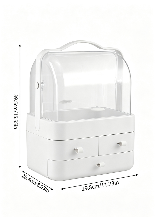 Lifeideas Portable Beauty Storage Box
