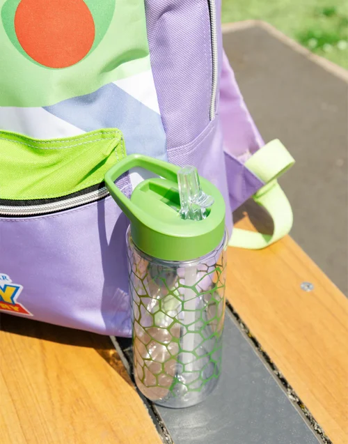 Vanilla Underground Disney Toy Story Unisex Kids Green Buzz 4 Piece Backpack Set (One Size) - One Size Image 2