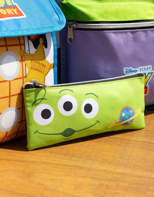 Vanilla Underground Disney Toy Story Unisex Kids Green Buzz 4 Piece Backpack Set (One Size) - One Size Image 3