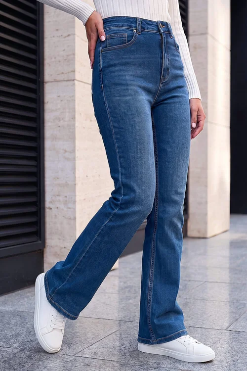 Roman Denim Bootcut Stretch Jean - 8 Image 1