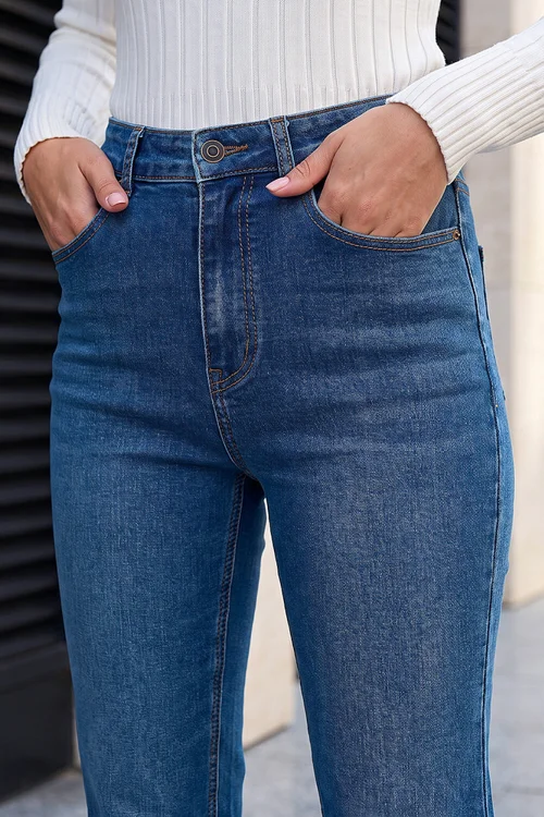 Roman Denim Bootcut Stretch Jean - 8 Image 4