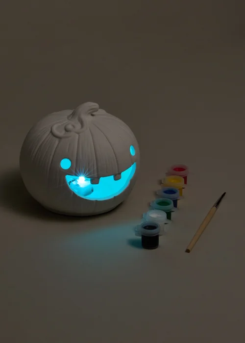 White Halloween Paint Your Own Pumpkin Image 2