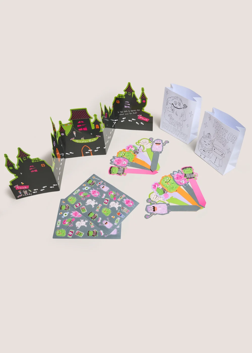Halloween Monster Scavenger Sweet Hunt Activity Image 2