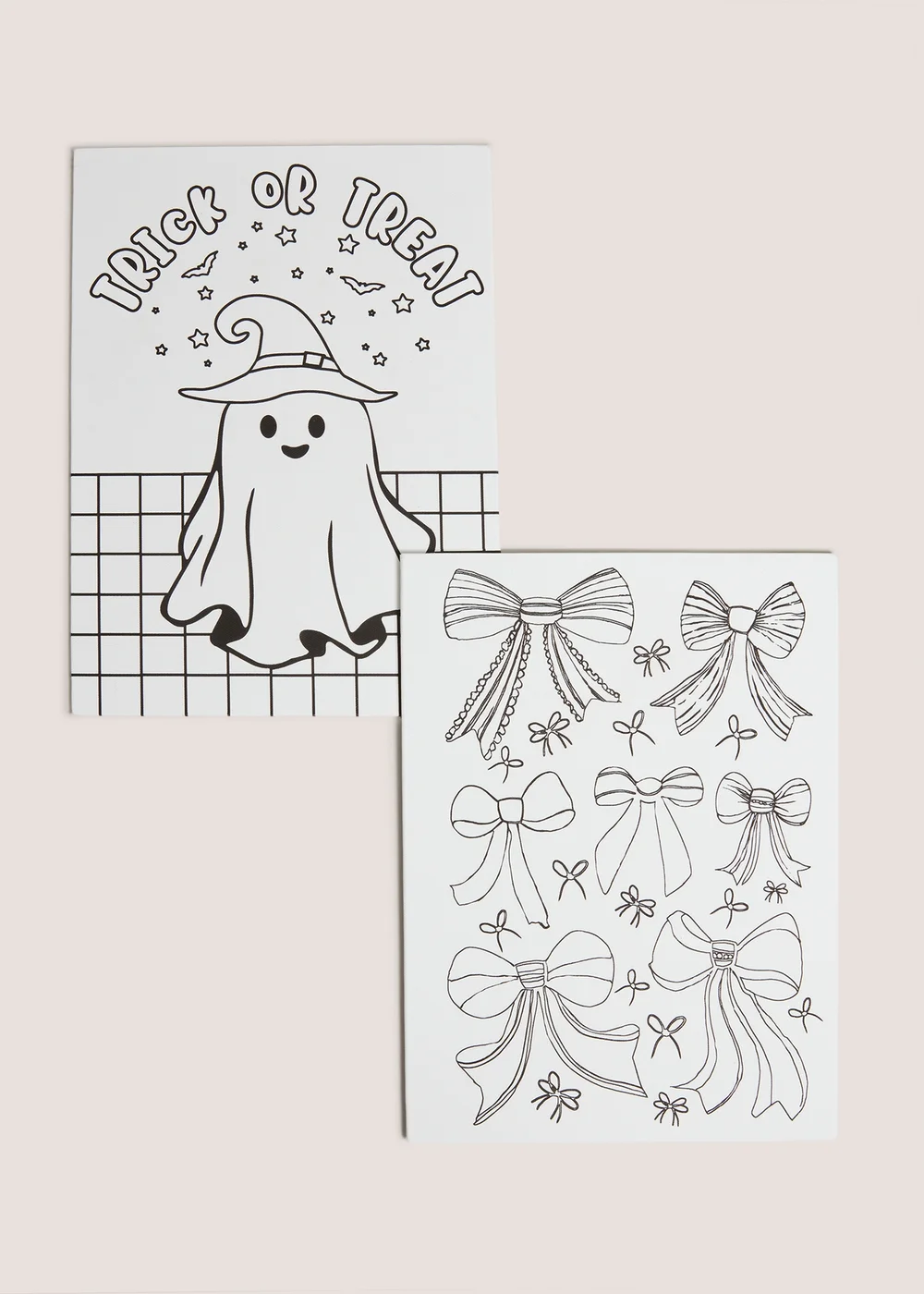 Paint Your Own Ghost Canvas Set Image 1