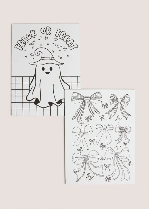 Paint Your Own Ghost Canvas Set Image 1